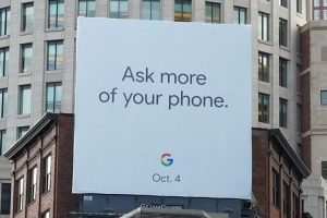 Google объявила дату анонса смартфонов Pixel 2″