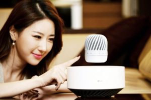 LG представила парящий Bluetooth-динамик»